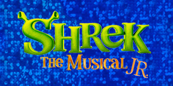 shrek the musical JR logo